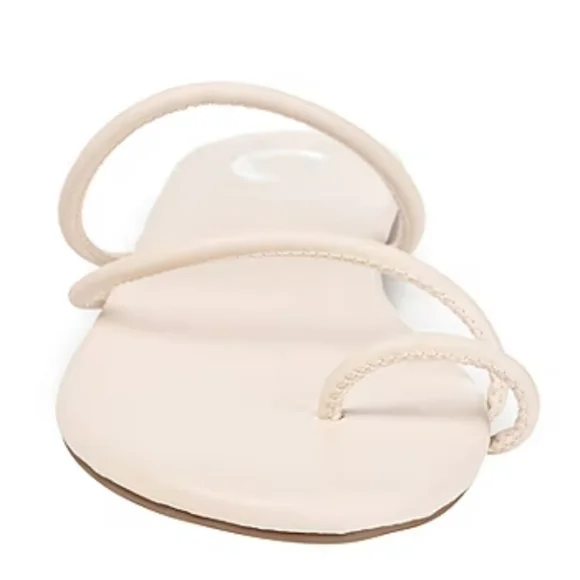 Journee Collection Tanaya Slide Sandals Off White 11 - Picture 2 of 7